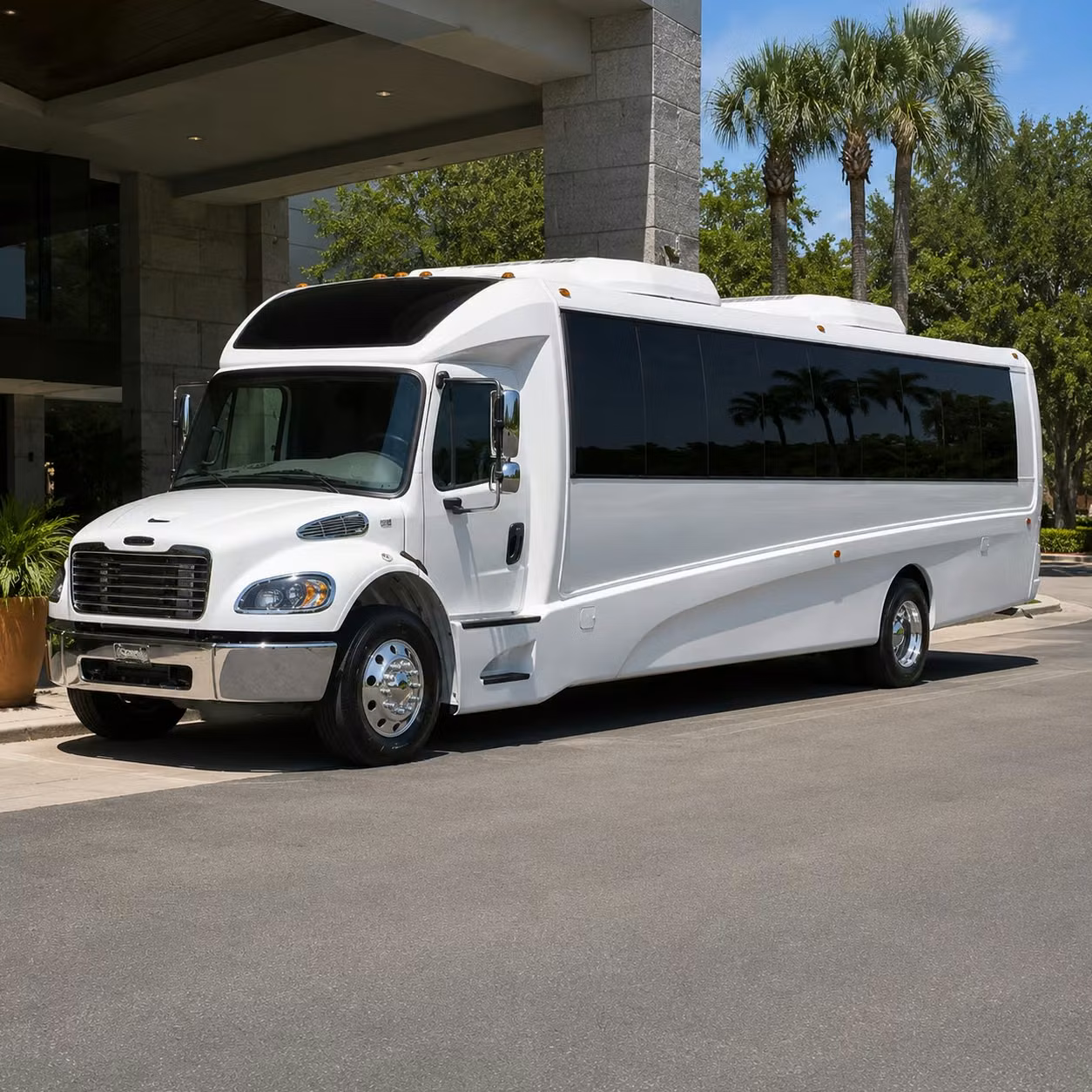 28 passenger minibus
