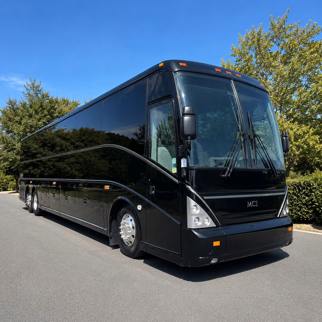 charter bus rentals for jersey city corporate events and conferences