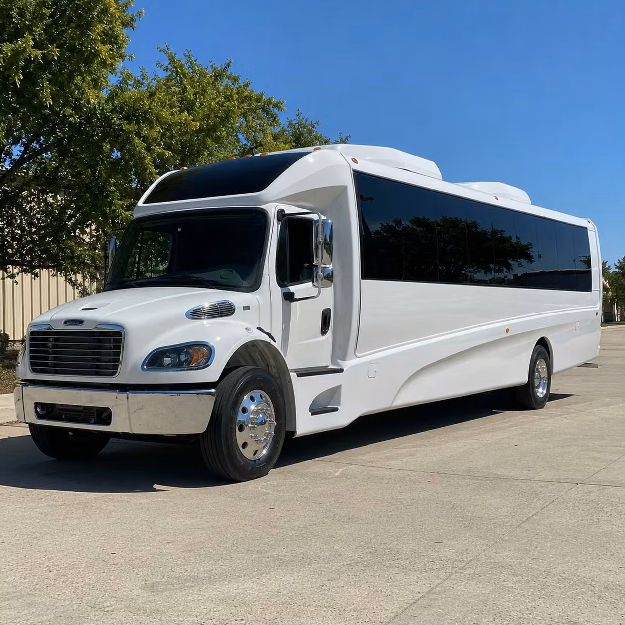 jersey city 18 passenger minibus rental