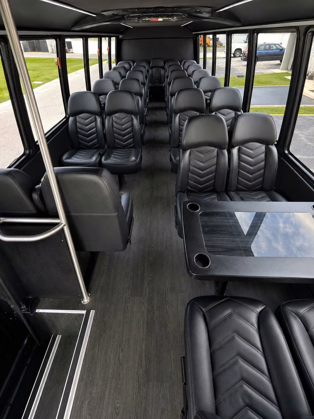 jersey city 20 passenger minibus rental