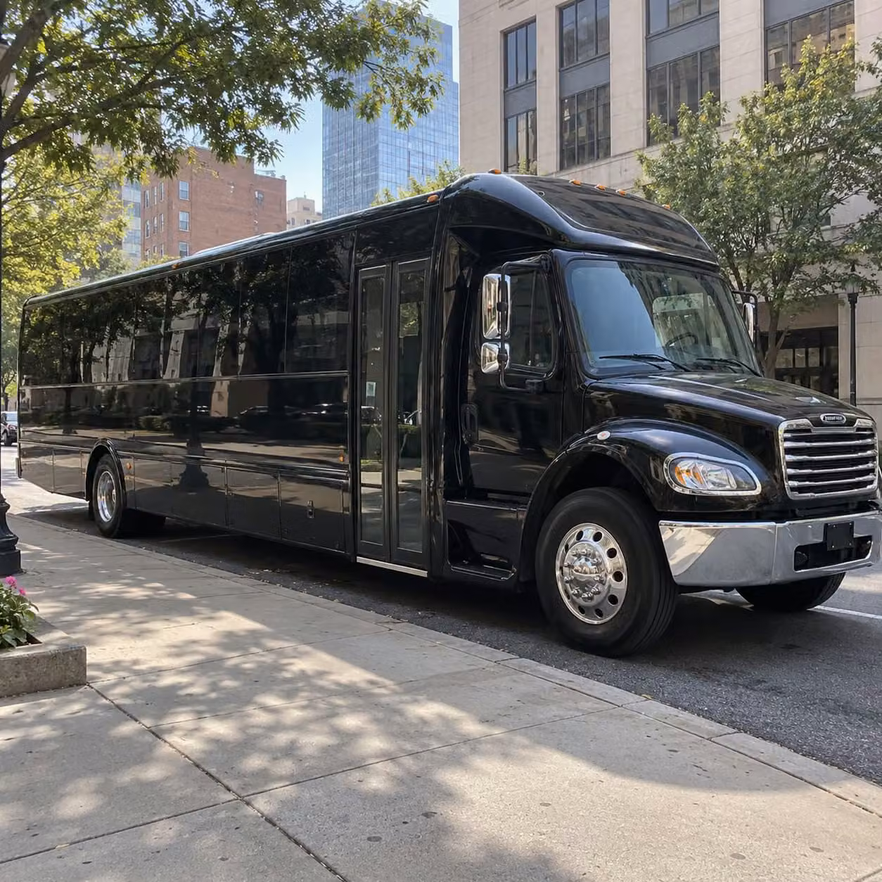 jersey city 25 passenger minibus rental