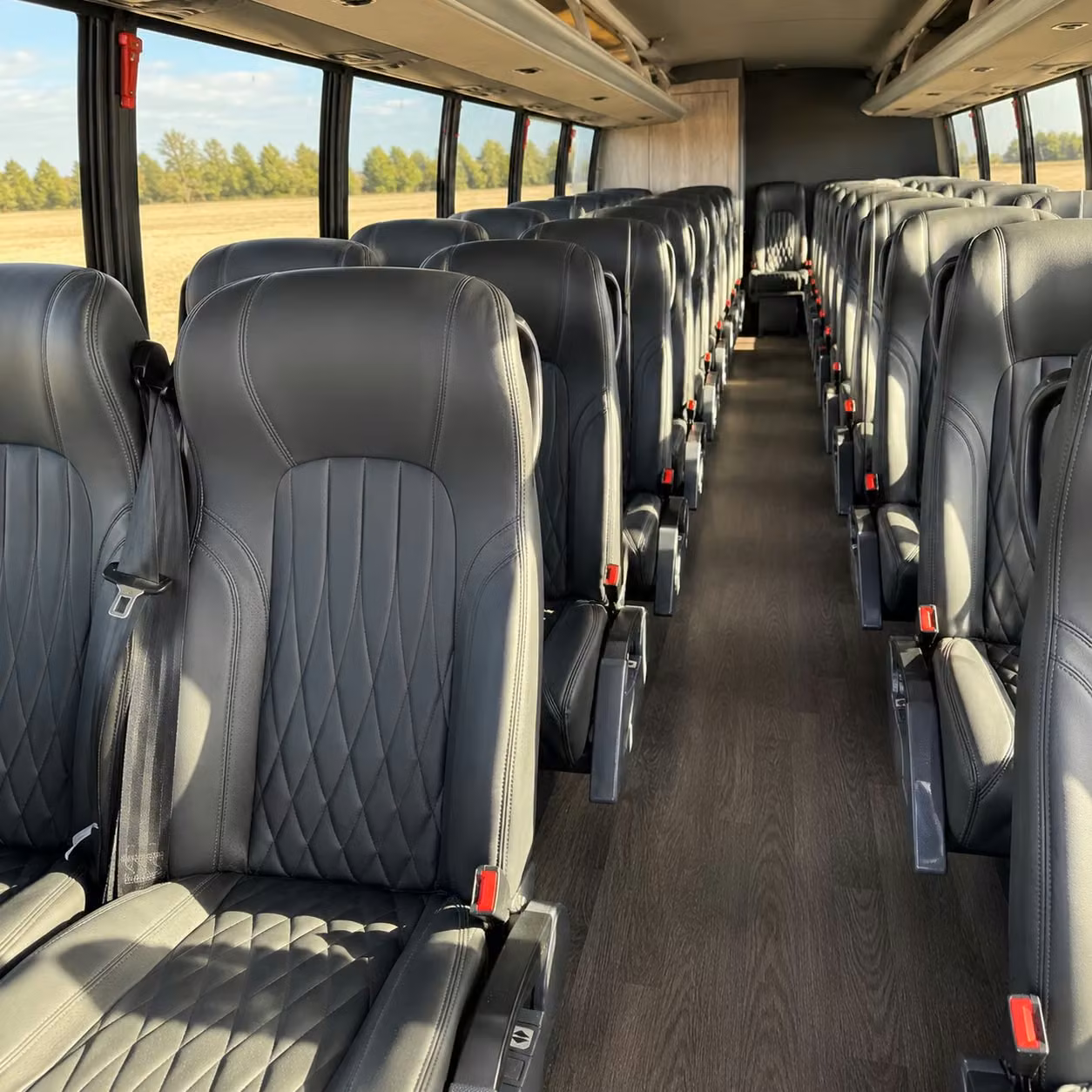 jersey city 28 passenger minibus rental
