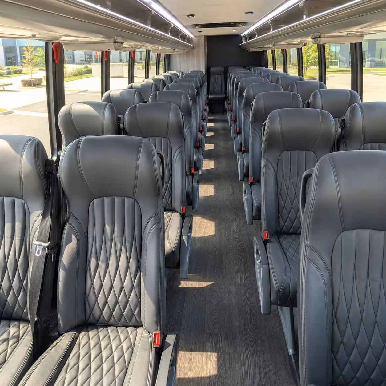 jersey city 30 passenger minibus rental
