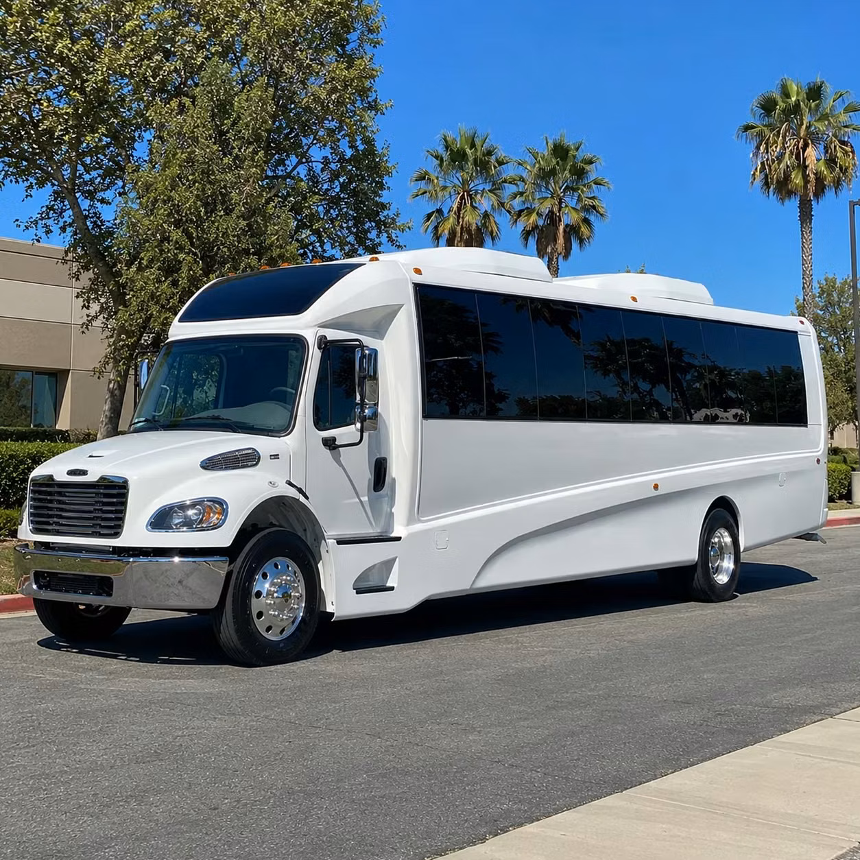 jersey city 35 passenger minibus rental
