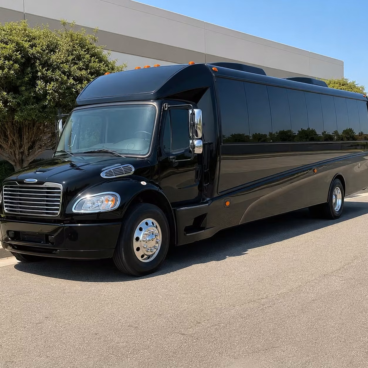 jersey city bus rentals for sports teams sporting events