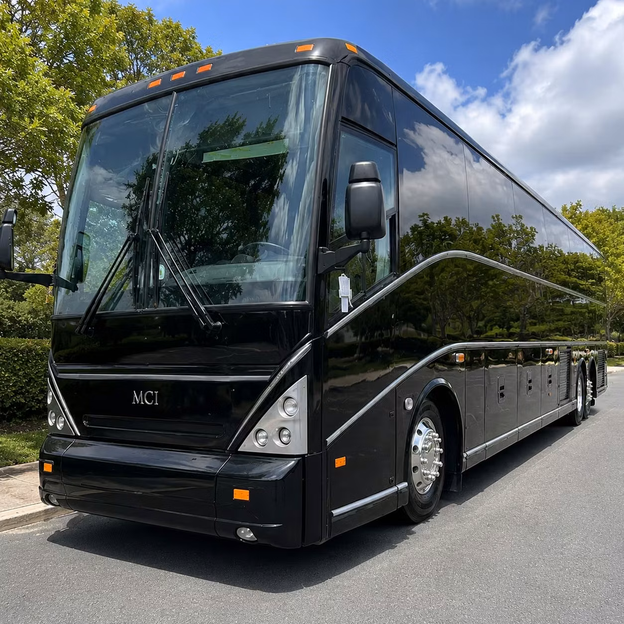 jersey city charter bus rental fleet
