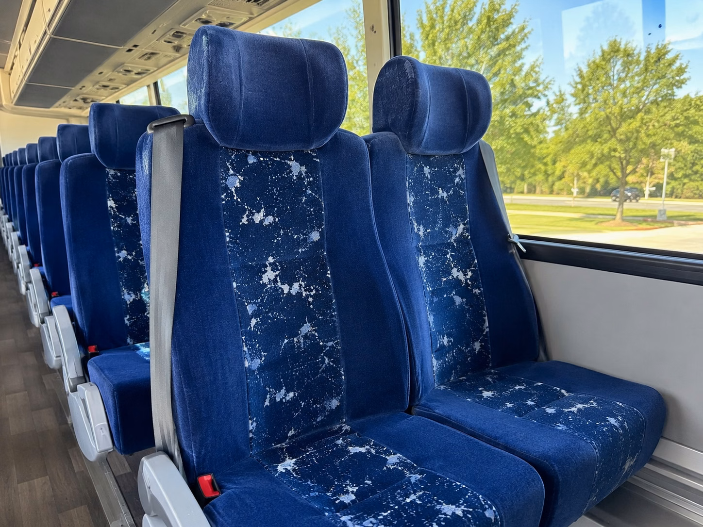 jersey city charter bus rental inside