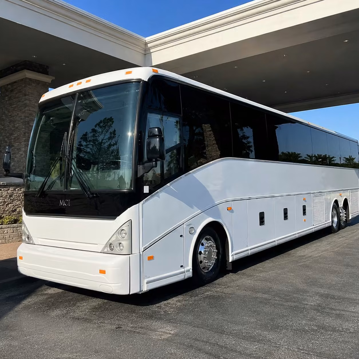 jersey city long distance charter bus rentals