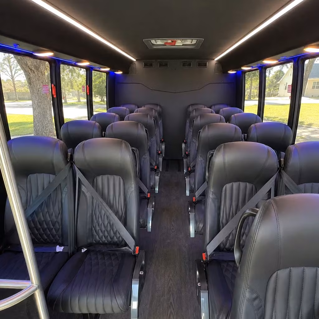 minibus and charter bus rentals for jersey city stem and science field trips