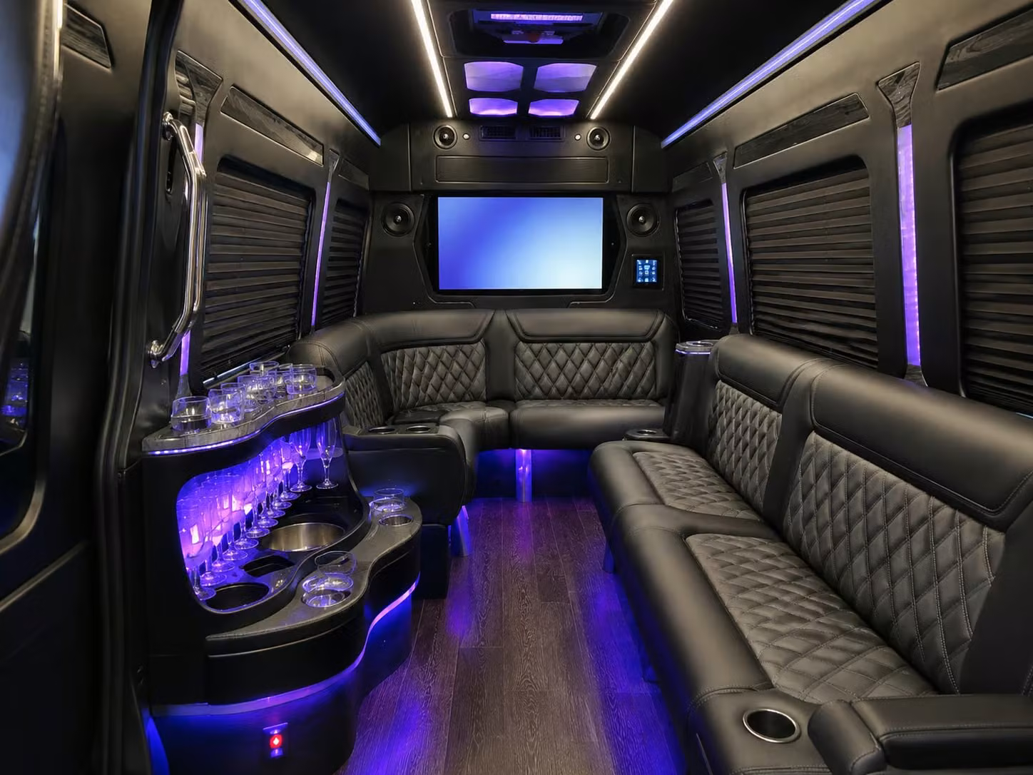 sprinter limousine interior