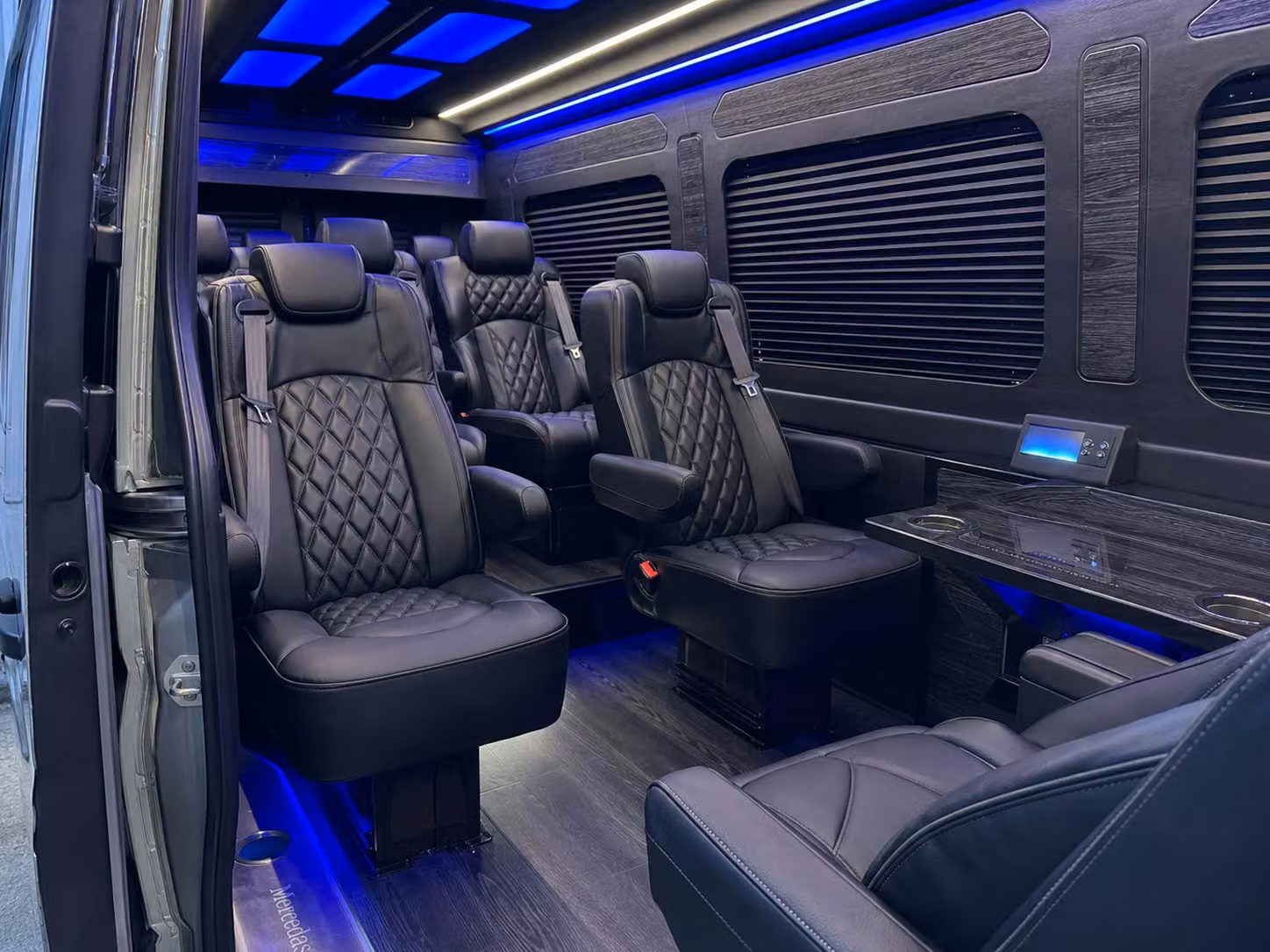 sprinter van transportation for groups and events across jersey city