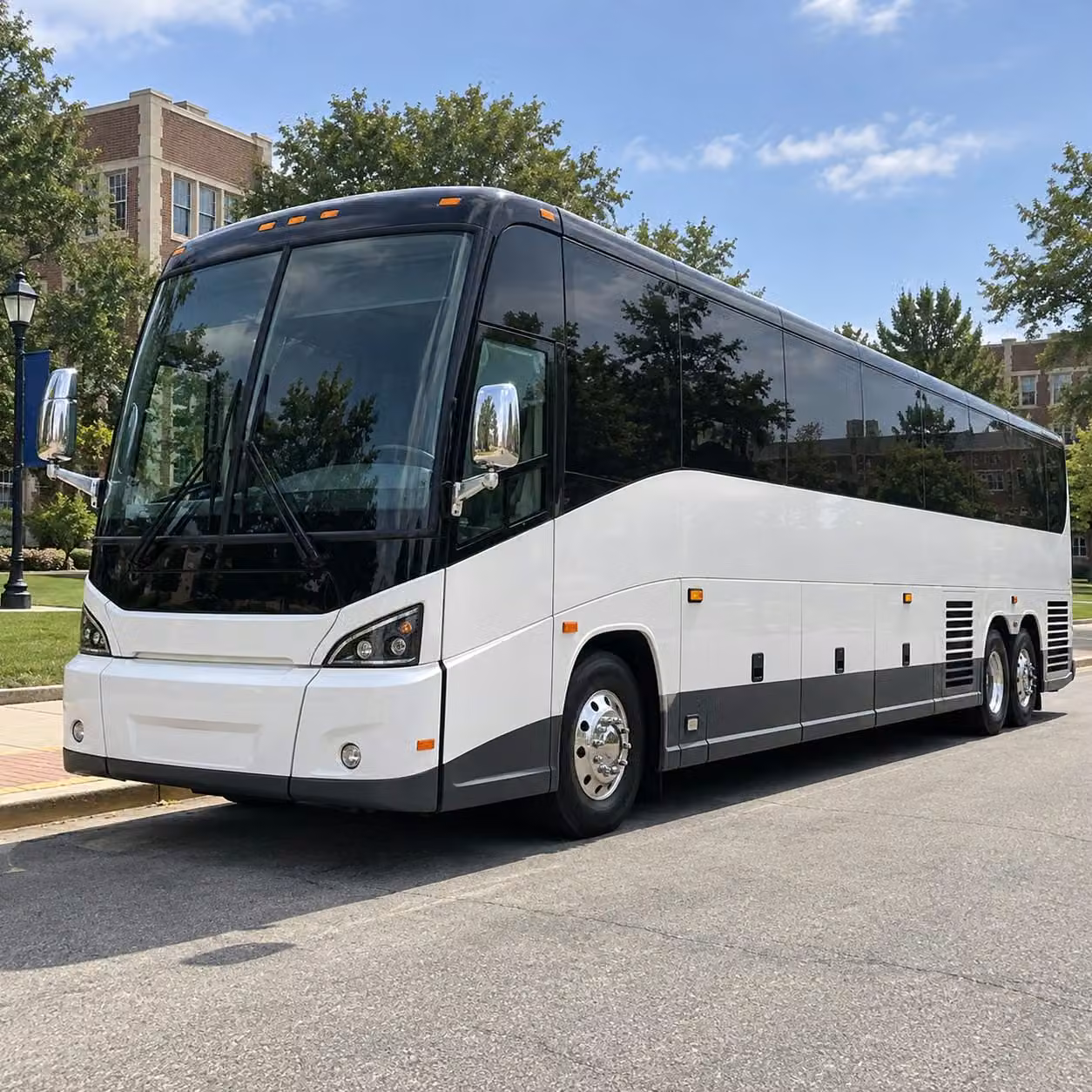 when should jersey city prom groups book transportation